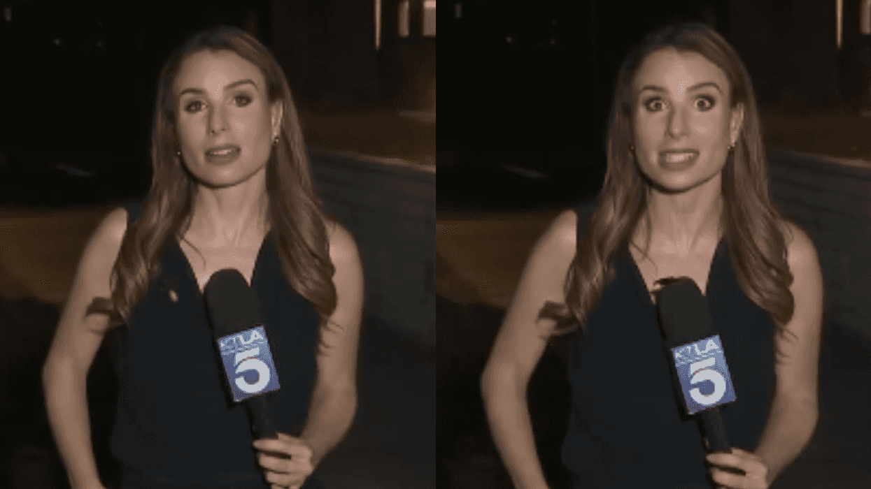 KTLA Reporter Rachel Menitoff