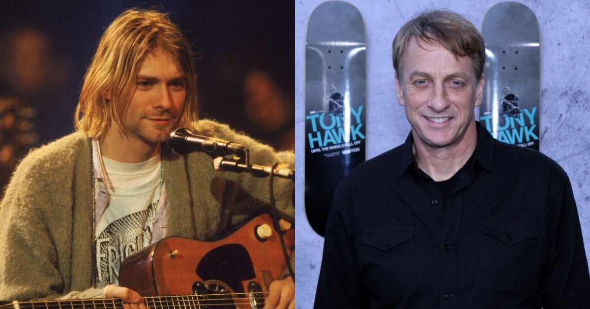 Kurt Cobain; Tony Hawk