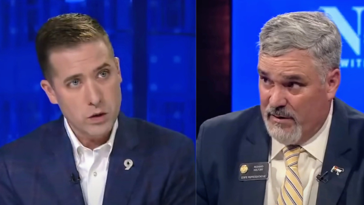 Kyle Clark; Richard Holtorf