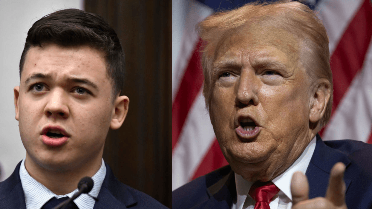 Kyle Rittenhouse; Donald Trump