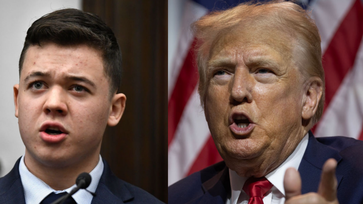 Kyle Rittenhouse; Donald Trump