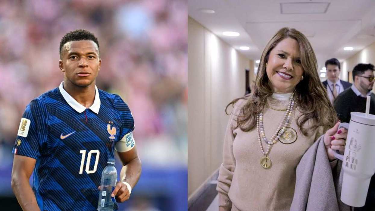 Kylian Mbappe; Celeste Amarilla