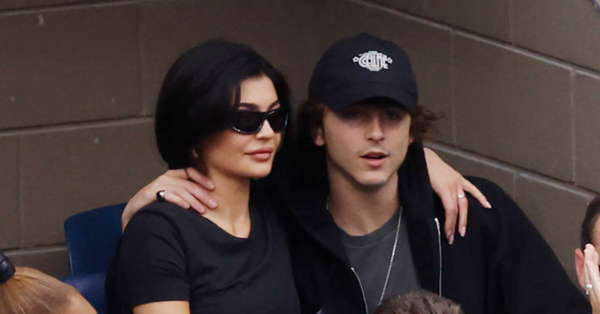 Kylie Jenner and Timothée Chalamet