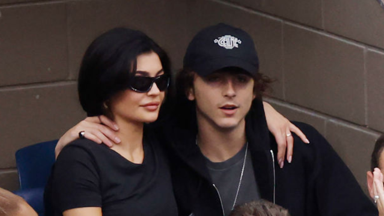 Kylie Jenner and Timothée Chalamet