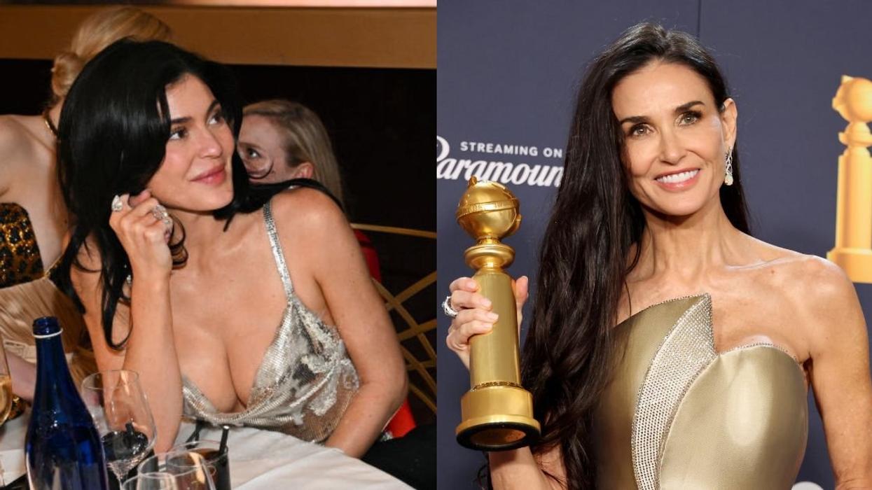 Kylie Jenner; Demi Moore
