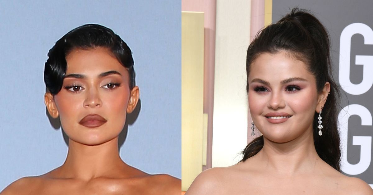 Kylie Jenner; Selena Gomez