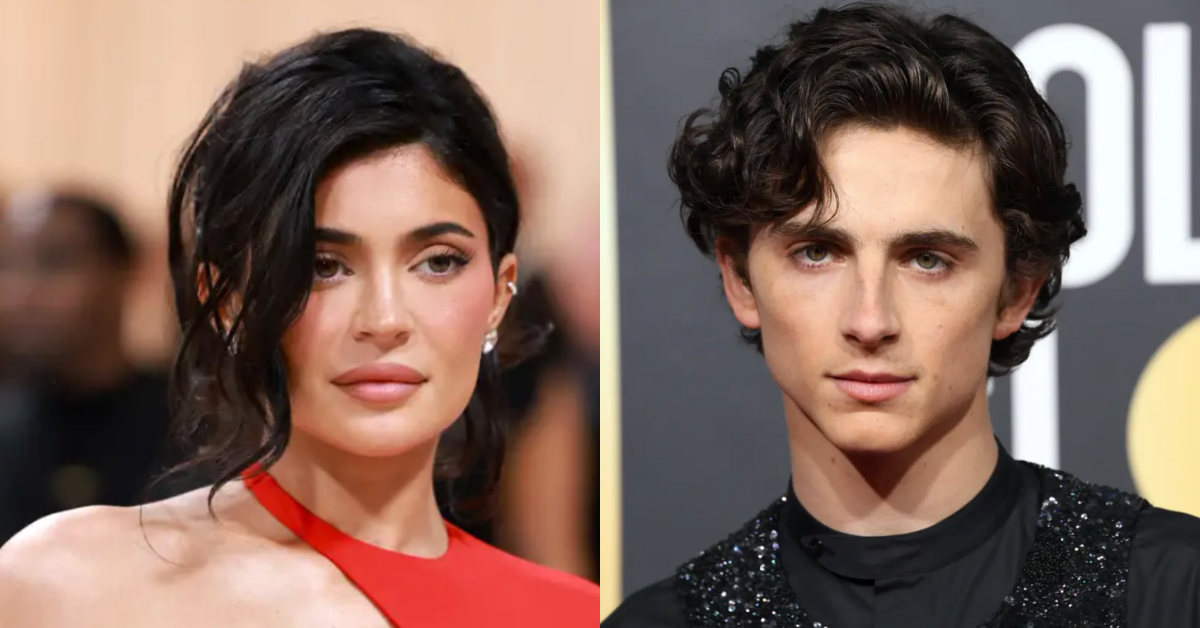 Kylie Jenner; Timothée Chalamet