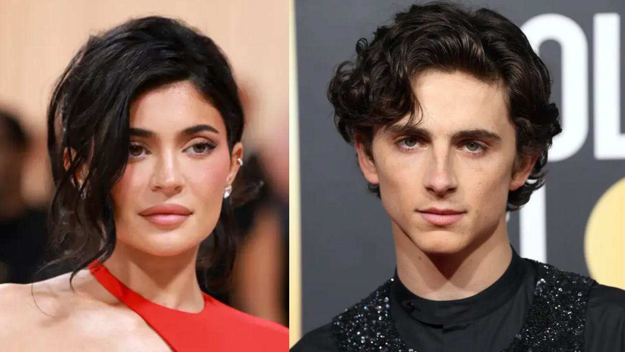 Kylie Jenner; Timothée Chalamet