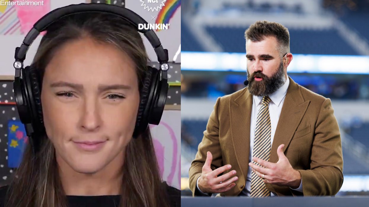 Kylie Kelce; Jason Kelce