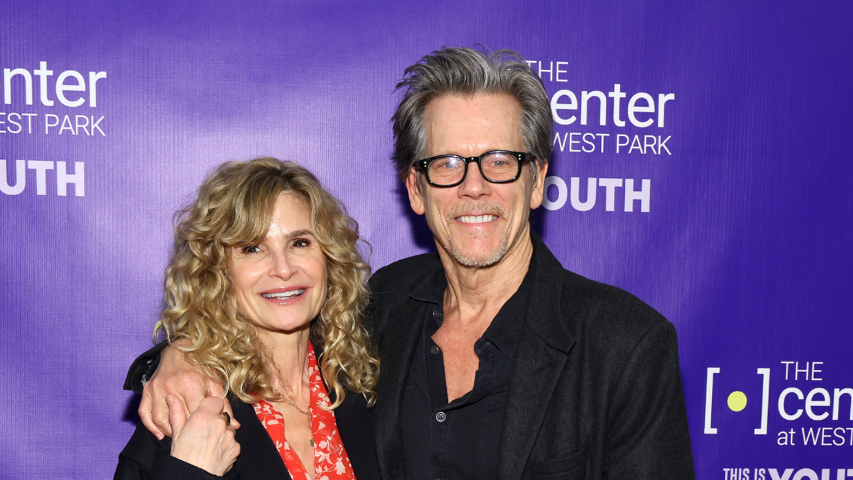 Kyra Sedgwick and Kevin Bacon