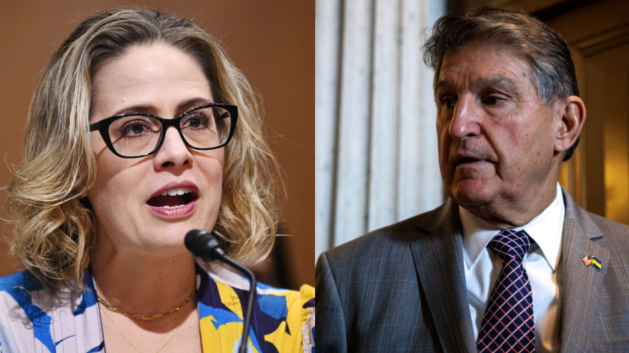 Kyrsten Sinema; Joe Manchin