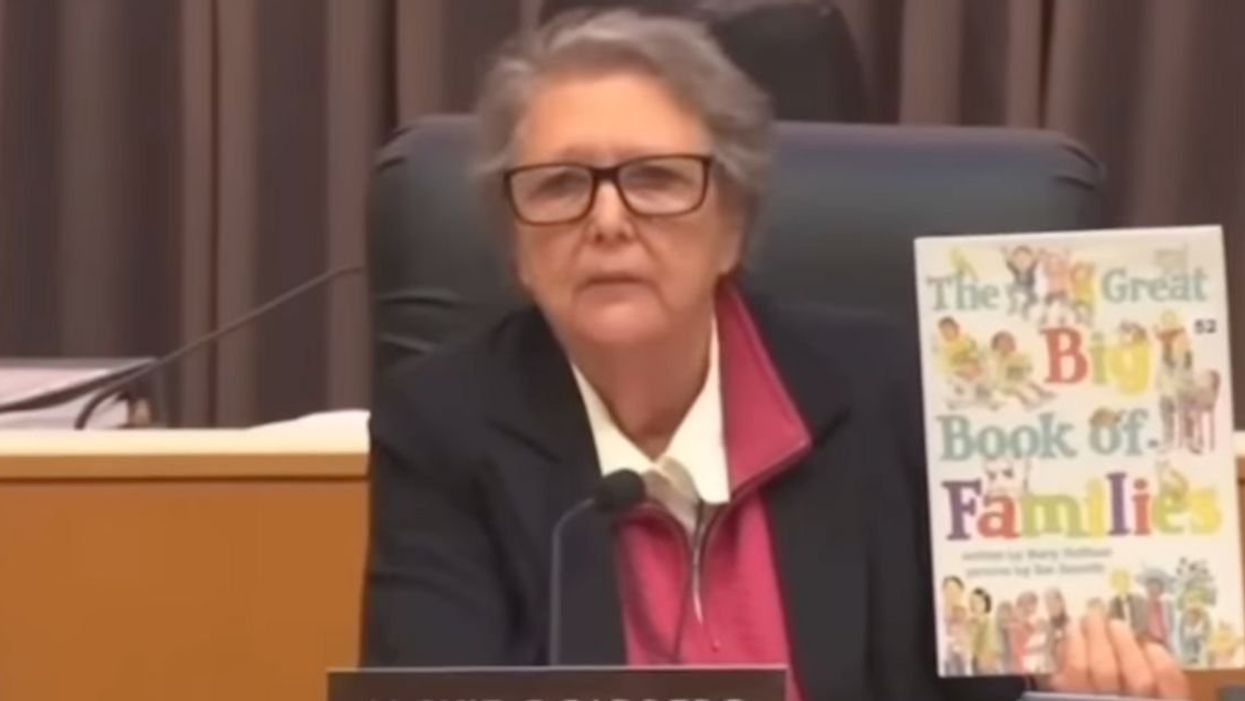 L.A. Unified School District President Jackie Goldberg