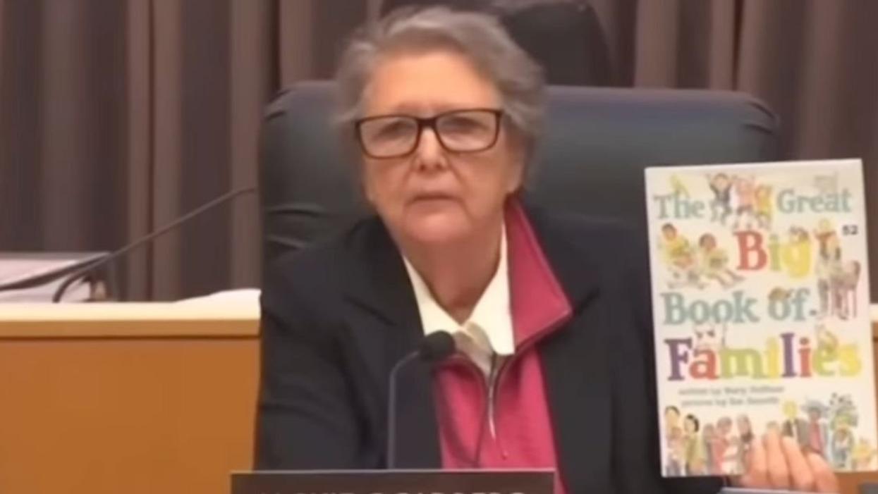 L.A. Unified School District President Jackie Goldberg