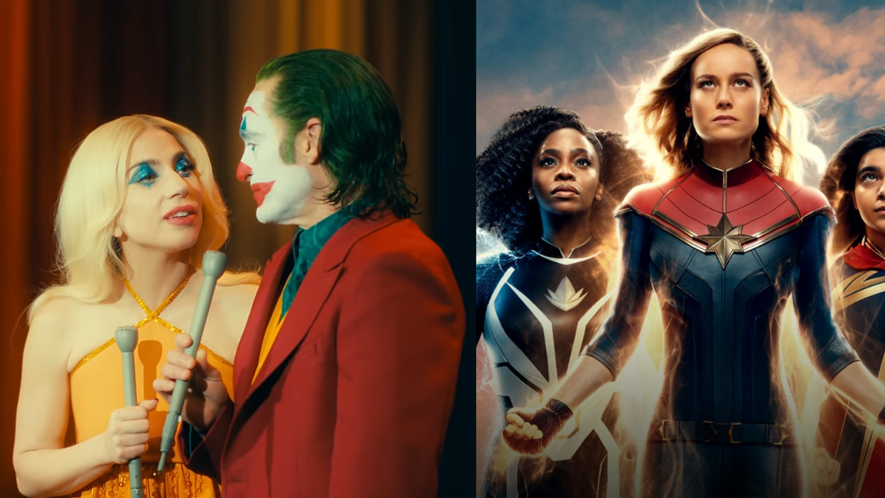 Lady Gaga and Joaquin Phoenix in 'Joker 2';