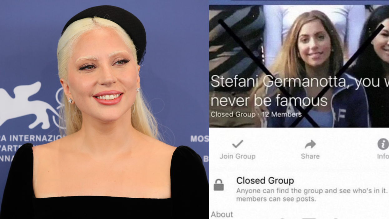 Lady Gaga; Facebook group home page