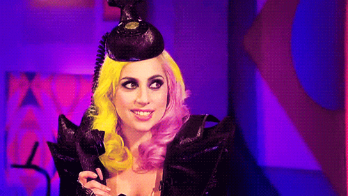 Lady Gaga GIF