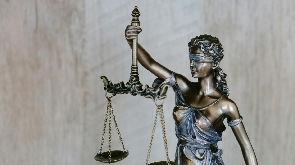 lady justice statue