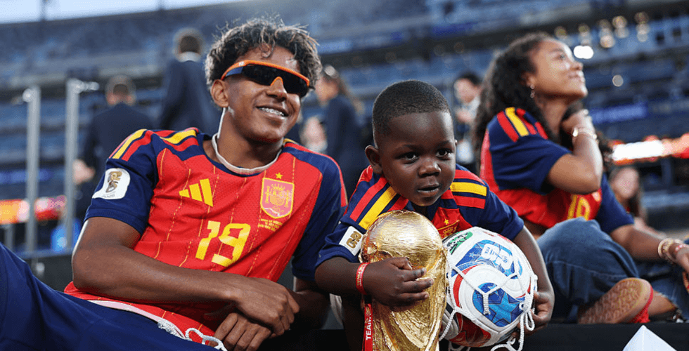 The Breakout Star Of The World Cup Was Yamal's 3-Year-Old Brother—And This Viral Compilation Video Proves Why