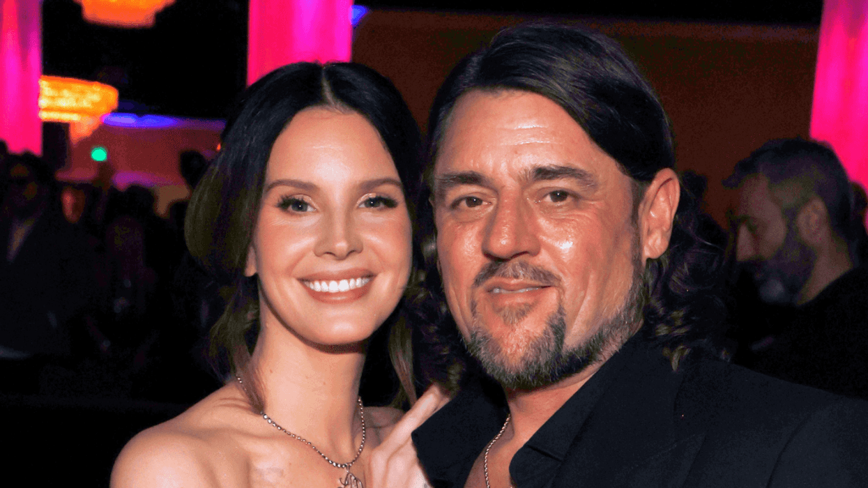 Lana Del Rey and Jeremy Dufrene