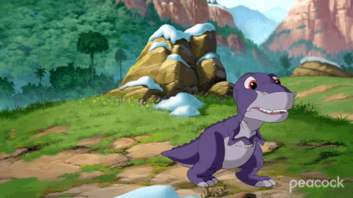 Land Before Time GIF by PeacockTV