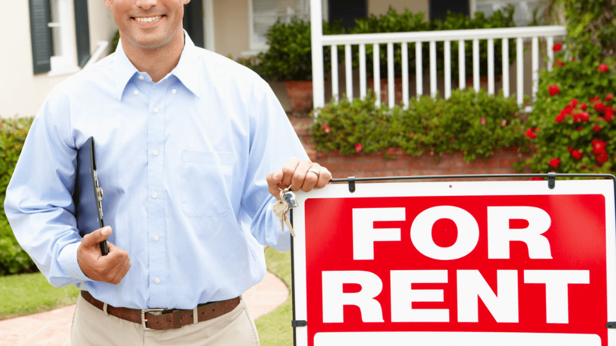 Landlord with rental