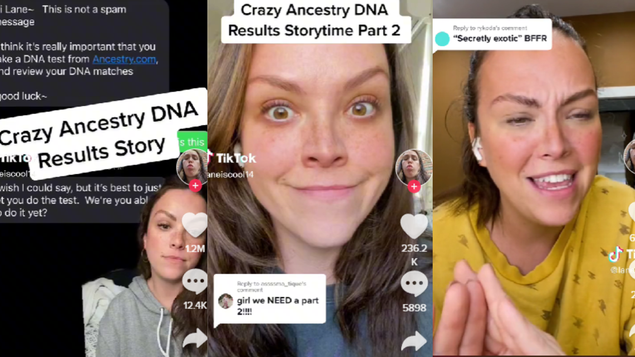 @Laneiscool14 screenshots of TikTok