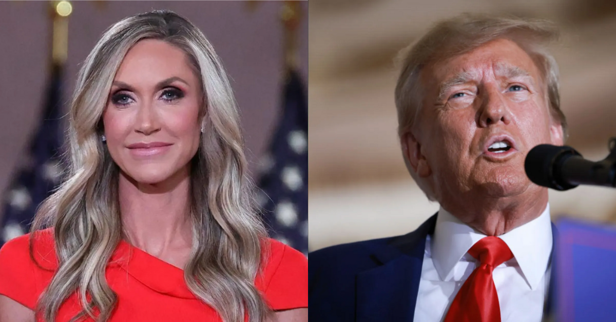 Lara Trump; Donald Trump