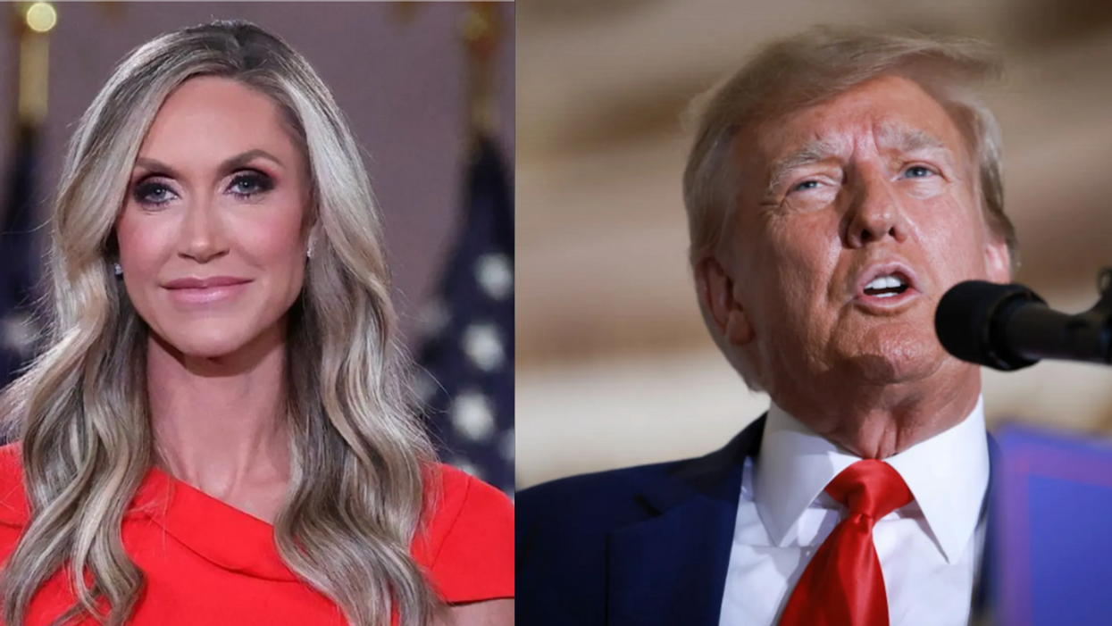Lara Trump Claims Everything Trump's Said Has 'Come True' - Comic Sands