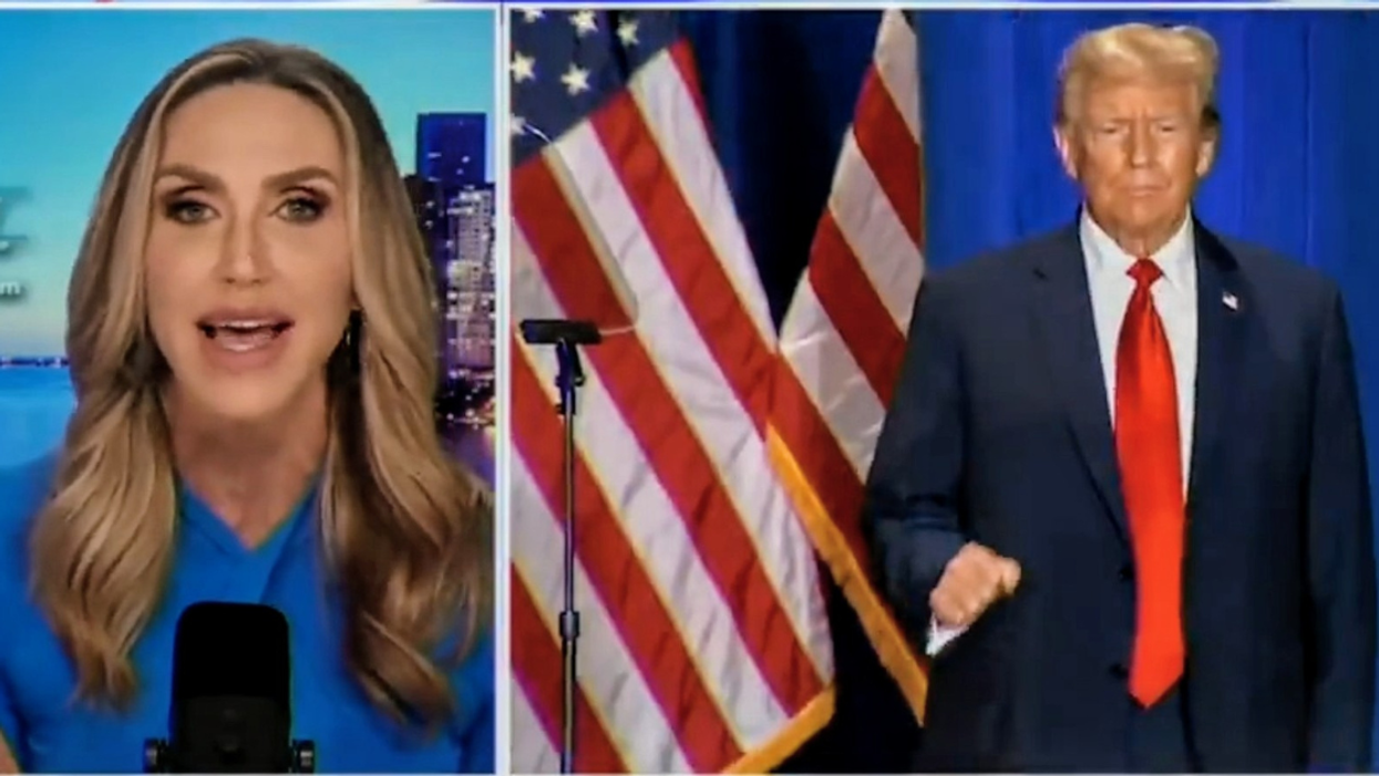 Lara Trump; Donald Trump