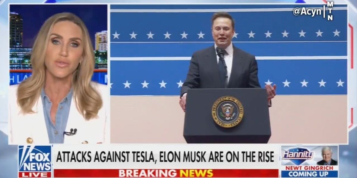 Lara Trump: People Should 'Kiss The Feet' Of Trump, Musk - Comic Sands