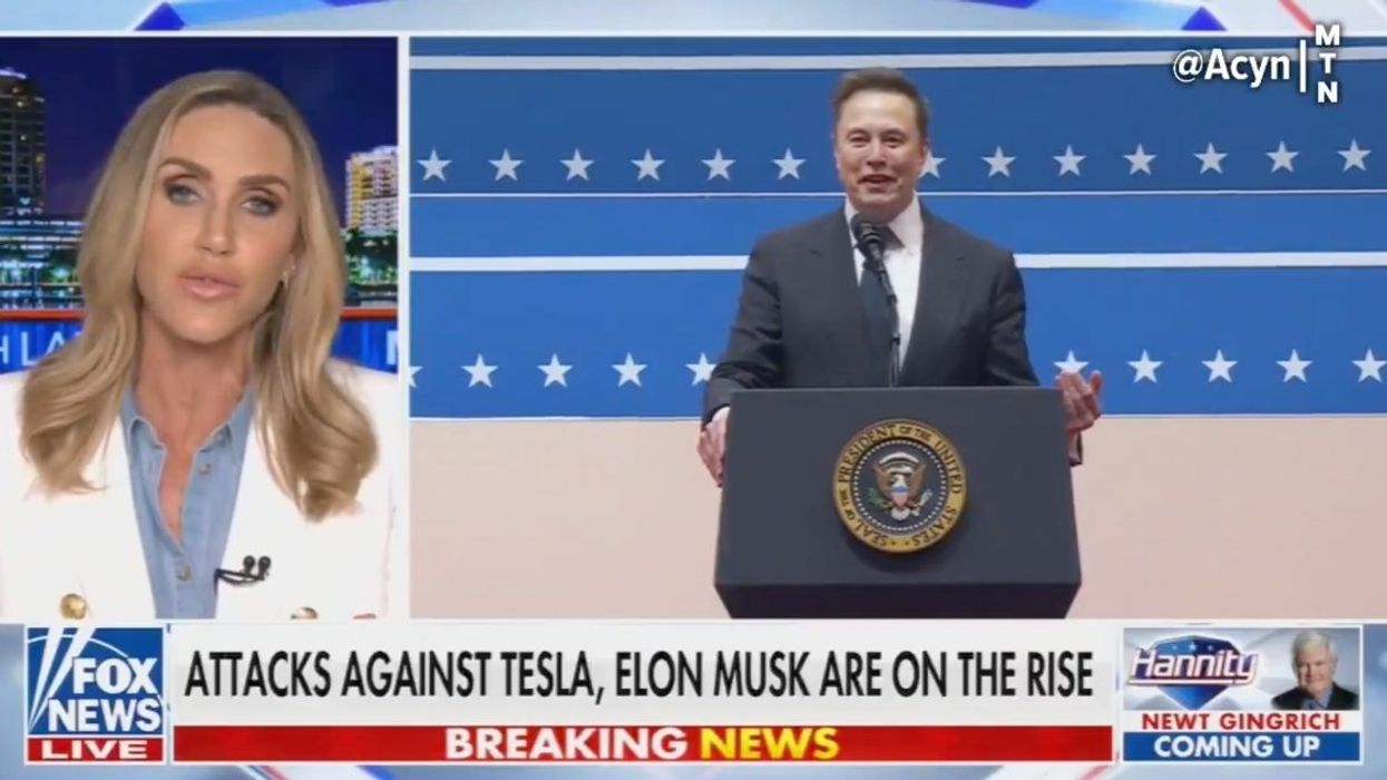 Lara Trump on Fox News discussing Elon Musk