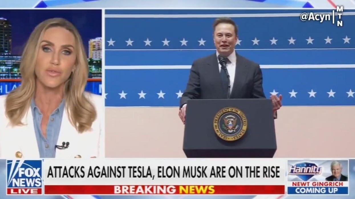 Lara Trump on Fox News discussing Elon Musk