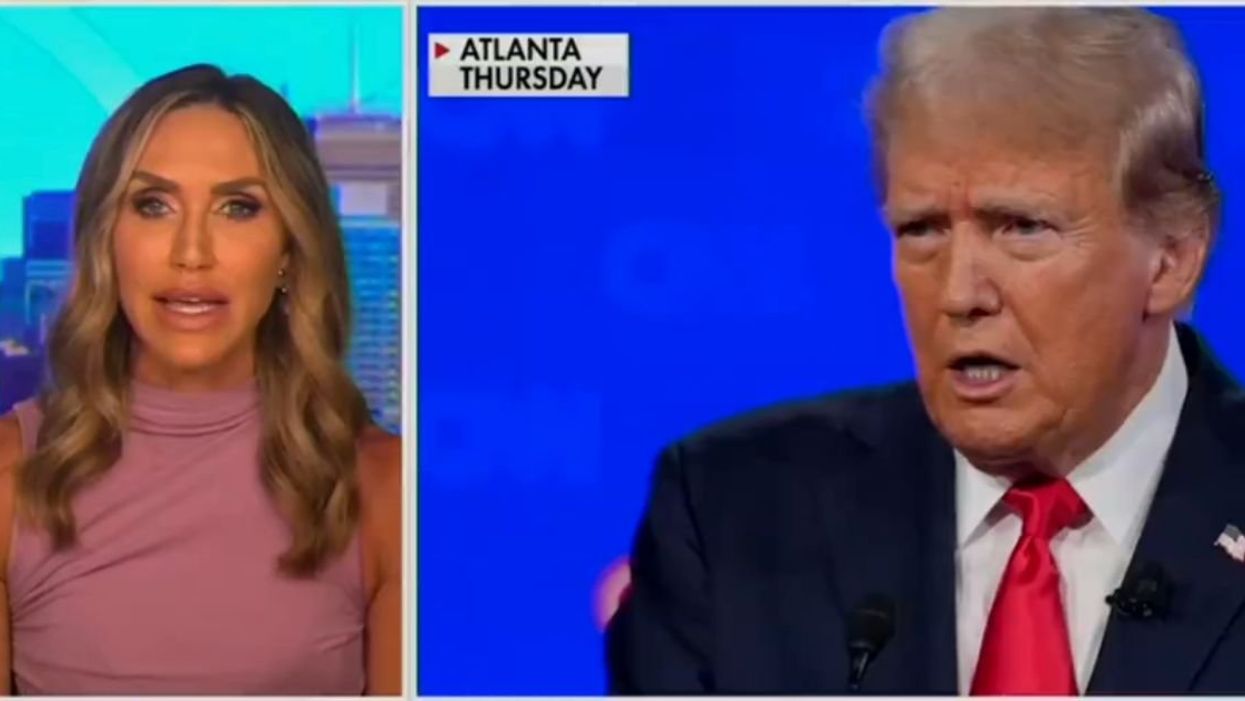 Lara Trump Claims Trump Is 'Leading The Country': VIDEO - Comic Sands