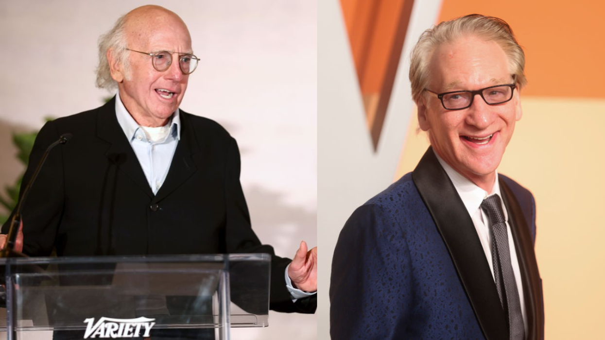 Larry David; Bill Maher