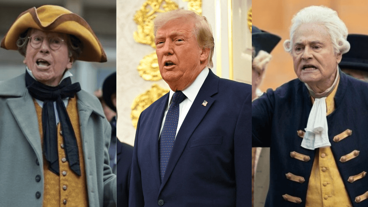 Larry David; Donald Trump; Rob Reiner