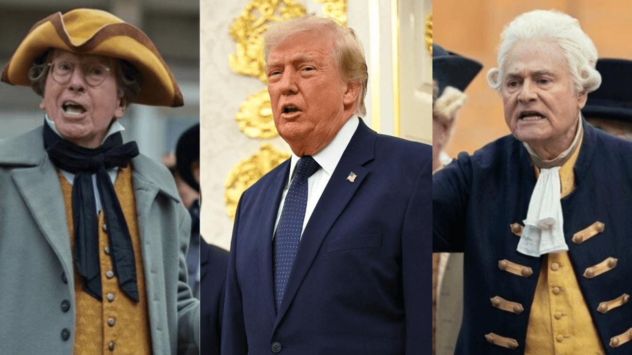 Larry David; Donald Trump; Rob Reiner