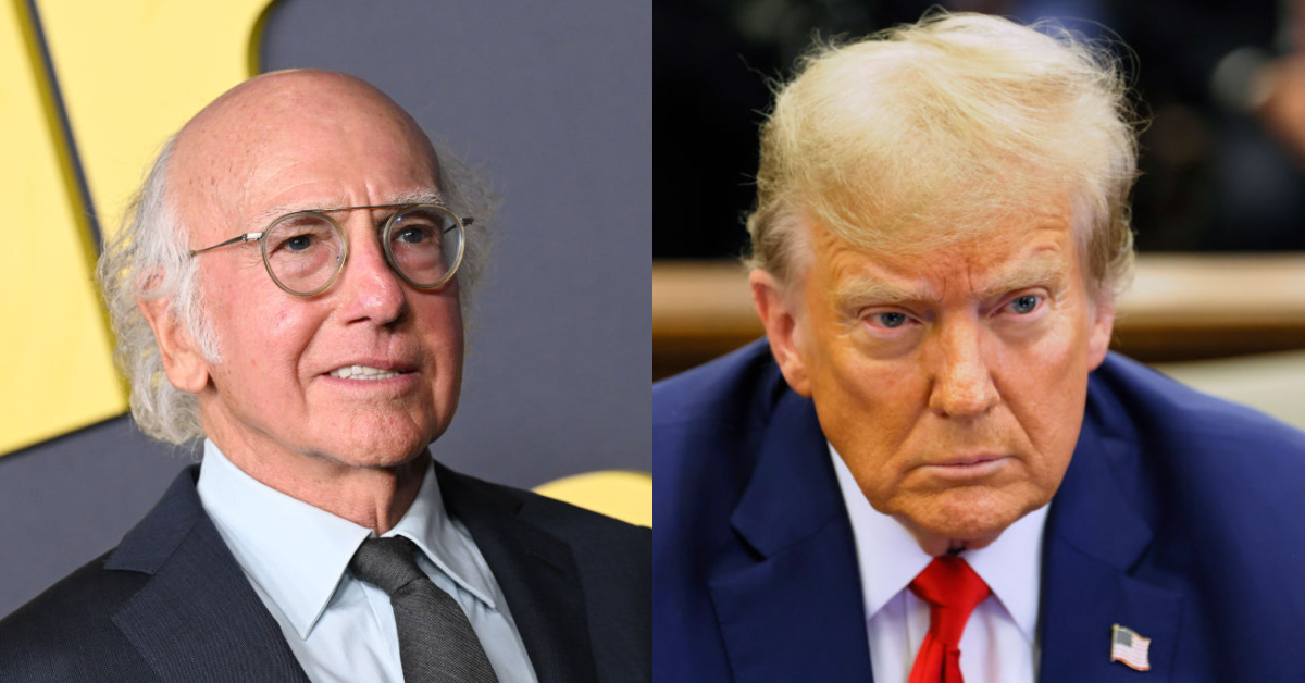 Larry David; Donald Trump