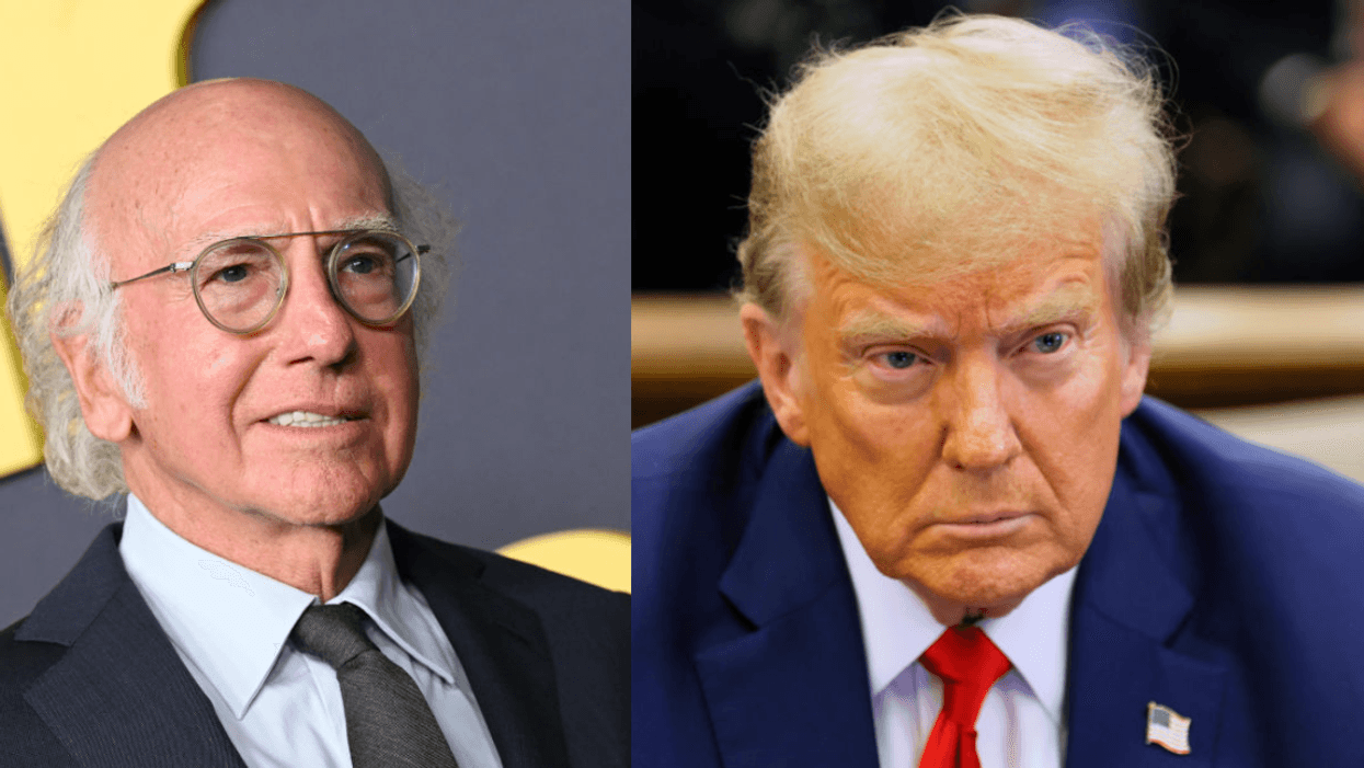 Larry David; Donald Trump
