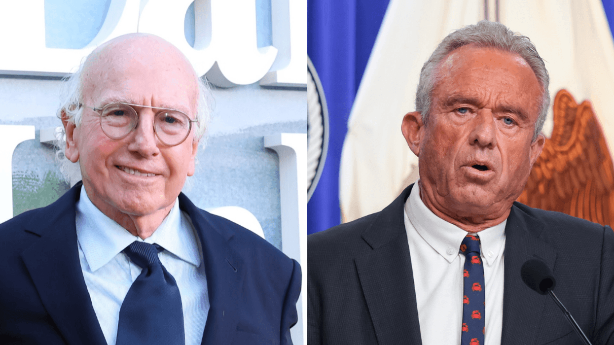 Larry David; Robert F. Kennedy Jr.