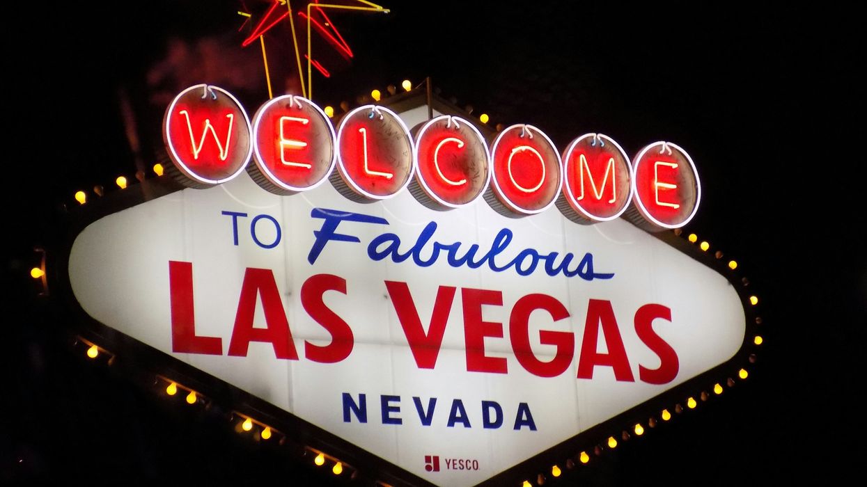 Las Vegas sign