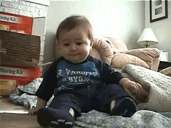 laughing GIF
