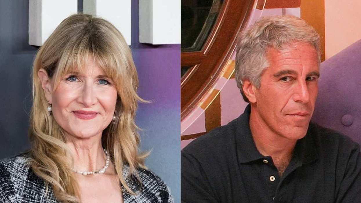 Laura Dern; Jeffrey Epstein