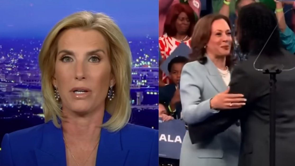 Laura Ingraham, Kamala Harris