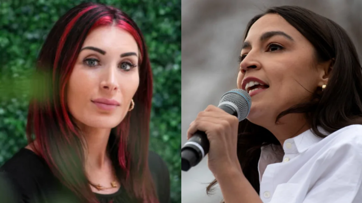 Laura Loomer; Alexandria Ocasio-Cortez
