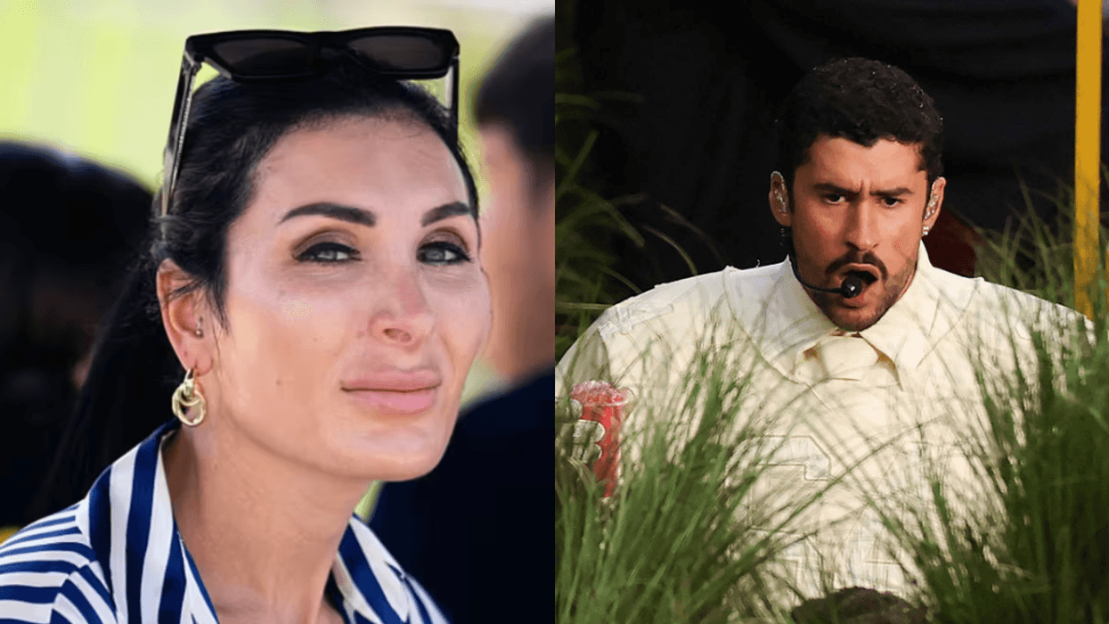 Laura Loomer; Bad Bunny
