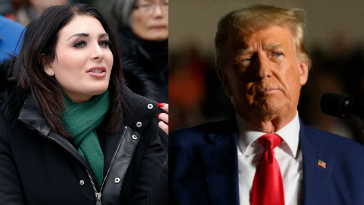 Laura Loomer; Donald Trump