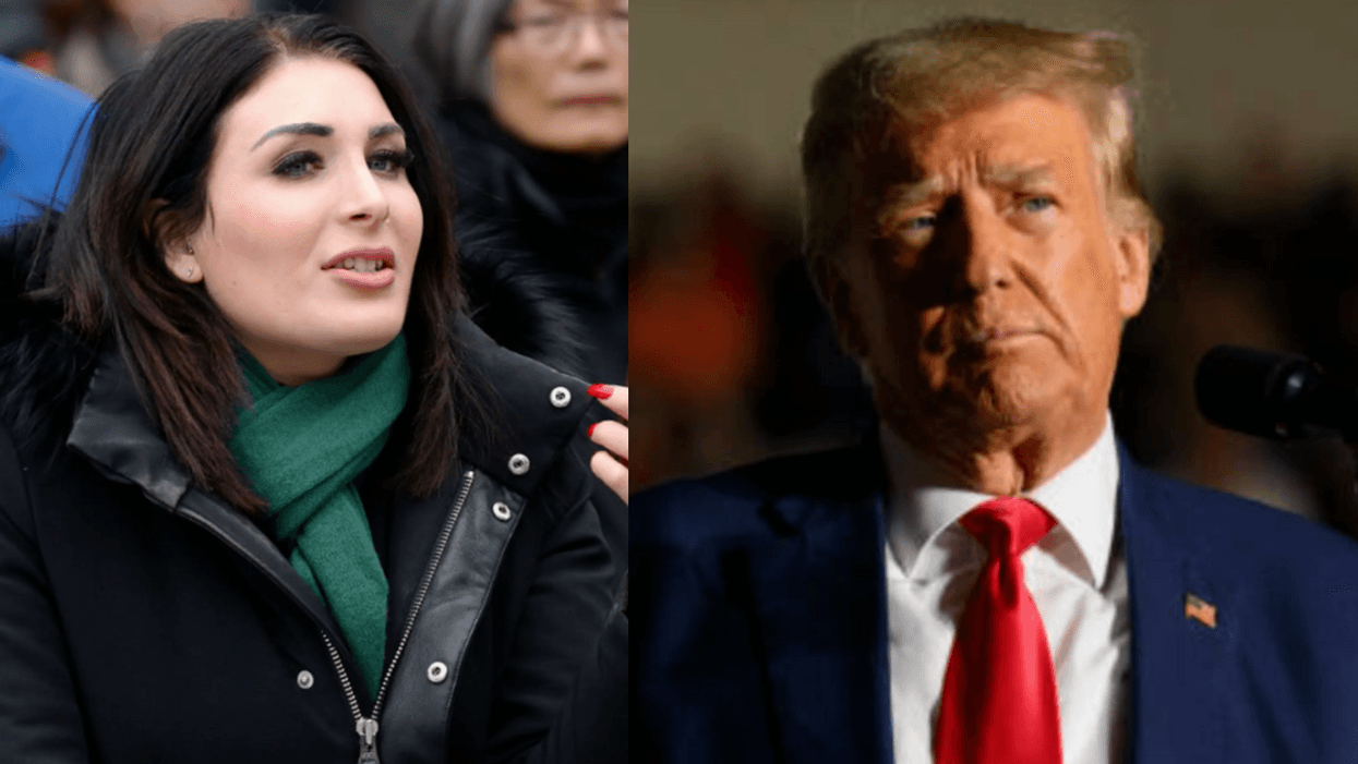 Laura Loomer; Donald Trump