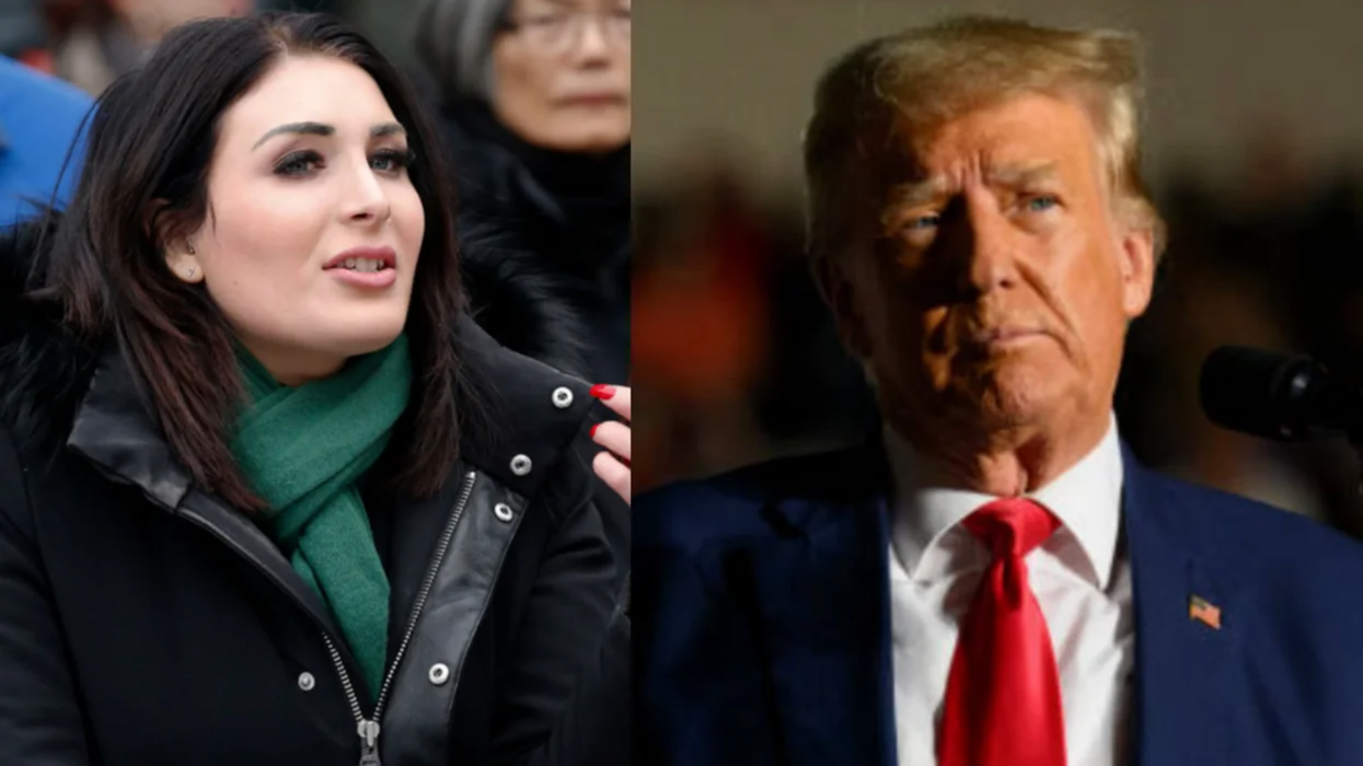 Laura Loomer; Donald Trump