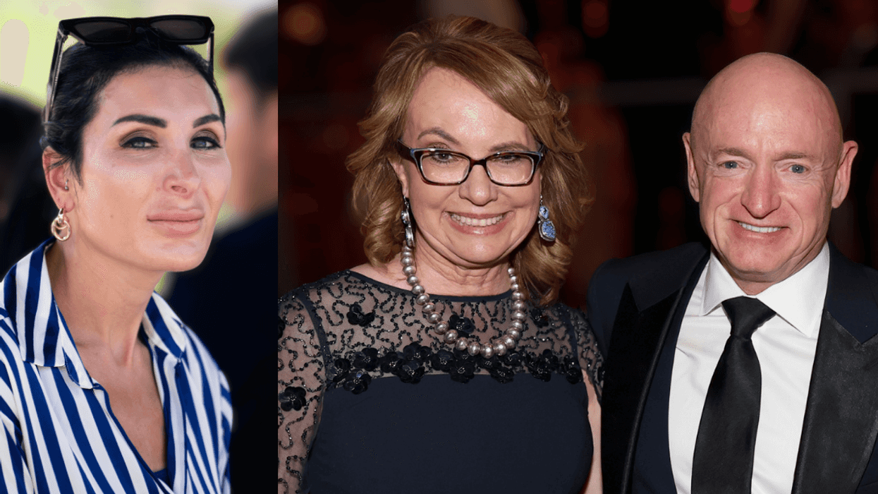 Laura Loomer; Gabby Giffords and Mark Kelly