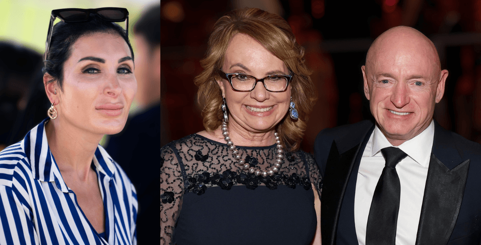 Gabby Giffords Had The Perfect Response After Laura Loomer Tried To Accuse Mark Kelly Of 'Getting Handsy' With Another Woman